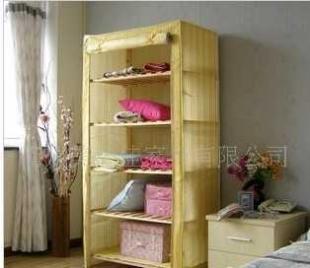 供應J-5087W黃條紋簡易衣柜/實木衣櫥/簡易衣櫥_家居家具_世界工廠網中國產品信息庫