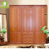 麗維家 定做實(shí)木大衣柜 采用橄欖木柜體搭配實(shí)木門板 (按照投影面積計(jì)價(jià)):&ldquo; 這套柜子可以說是全實(shí)木的,柜體用的是橄欖木的板子,外面有花紋,既兼顧了花色,又心滿意足的買到了全實(shí).&rdquo; - 京東