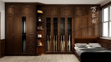 實(shí)木衣柜成本揭密,怪不得一套幾千上萬!