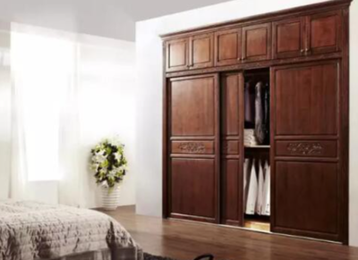 使用得當 實木衣柜拒絕&ldquo;大花臉&rdquo;