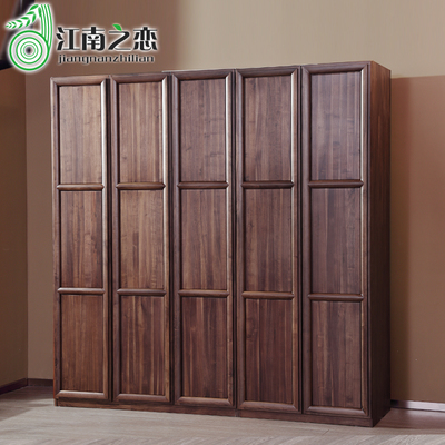 江南之戀臥室實(shí)木門與實(shí)木衣柜價(jià)格大全