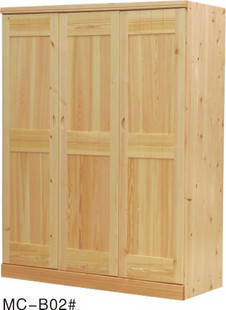 實(shí)木衣柜松木兒童兩門三門衣櫥儲(chǔ)物柜 田園風(fēng)格與實(shí)用功能的完美結(jié)合