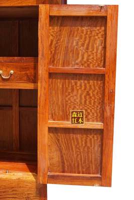 緬甸花梨頂箱柜——大果紫檀實(shí)木衣柜限時(shí)優(yōu)惠，領(lǐng)券立減300元