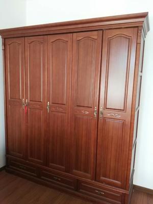 柚木實(shí)木臥室家具出售 衣櫥、床等優(yōu)質(zhì)閑置